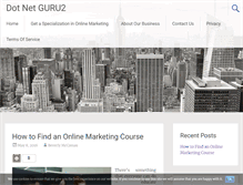 Tablet Screenshot of dotnetguru2.org